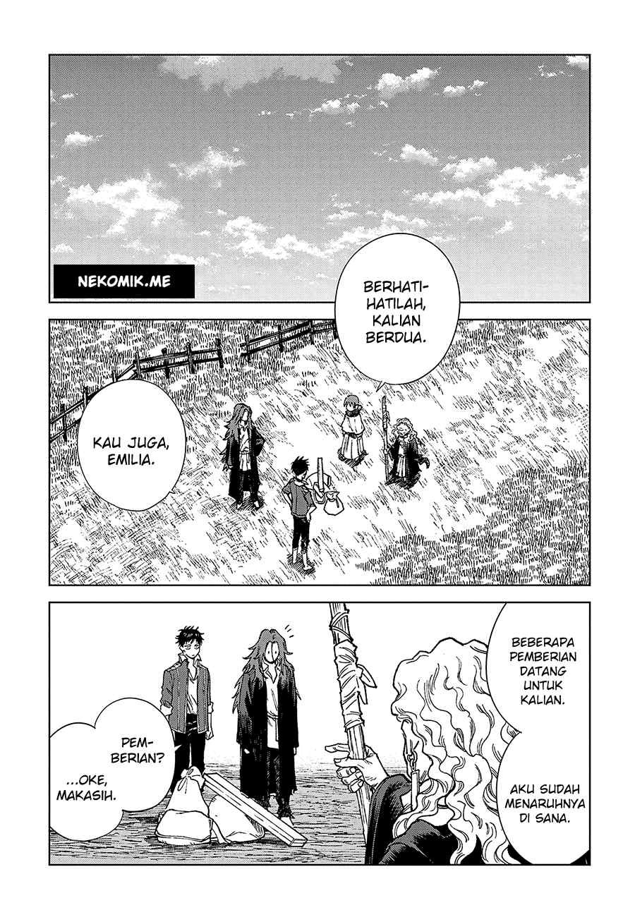 Madou no Keifu Chapter 32 END Image 14