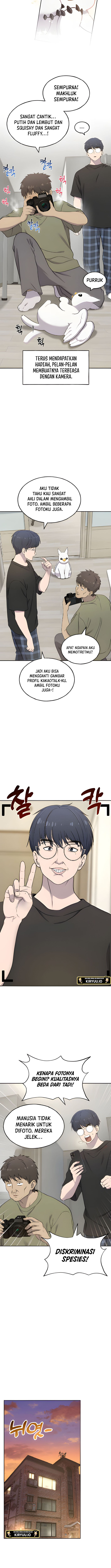 Hello, Fluffy Griffin! Chapter 03 Image 8