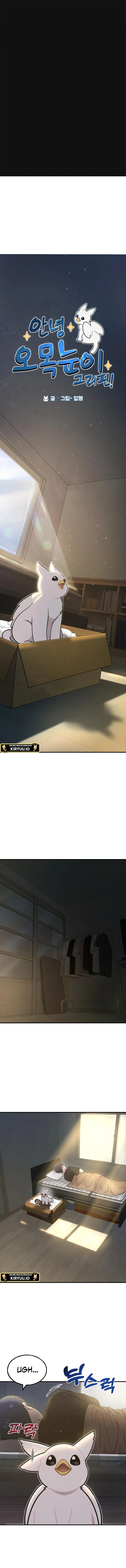 Hello, Fluffy Griffin! Chapter 08 Image 1