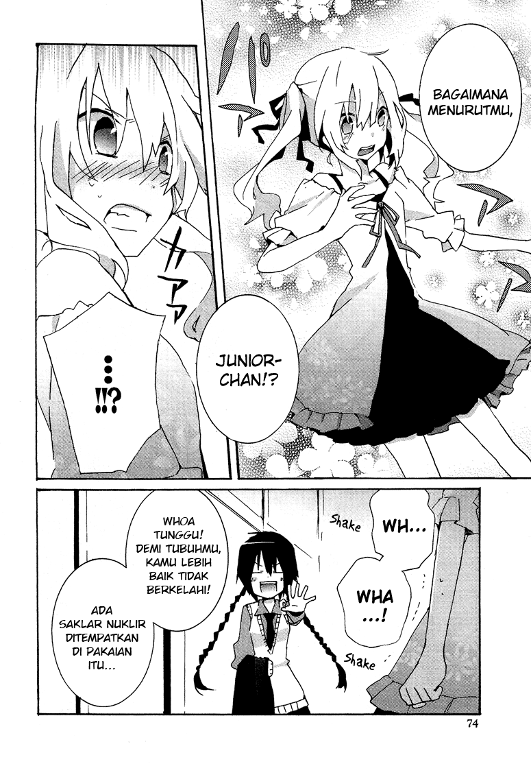 Hatsu Kokuhaku Chapter 03 Image 9