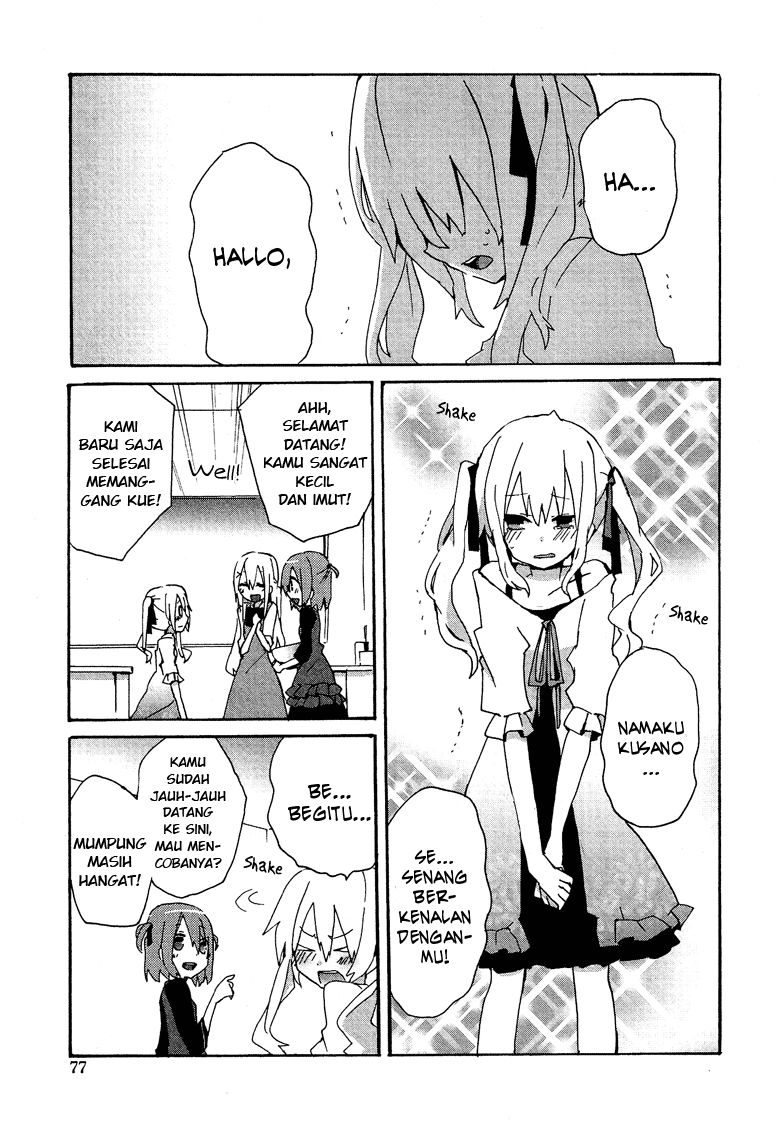 Hatsu Kokuhaku Chapter 03 Image 12