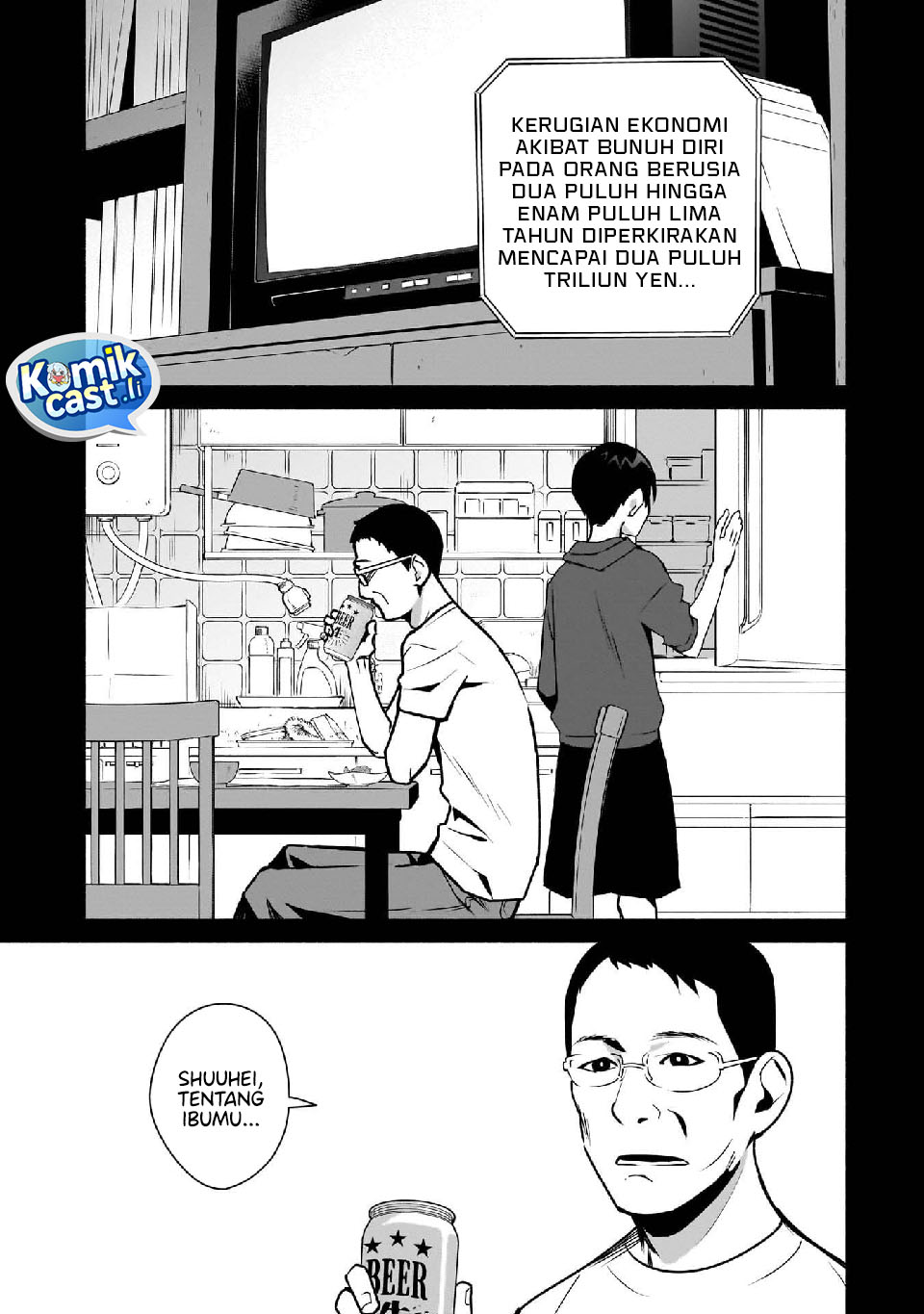 Bocchi No Boku Ni Kyousei Kanojo Ga Yattekita Chapter 25 Image 3