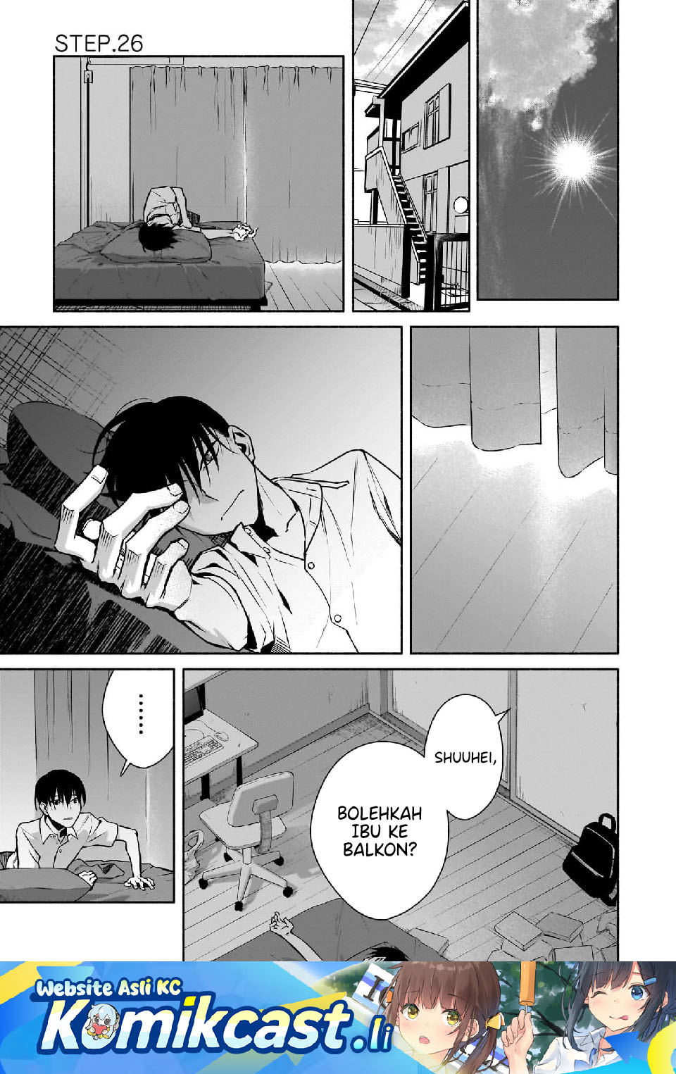 Bocchi No Boku Ni Kyousei Kanojo Ga Yattekita Chapter 26 Image 1