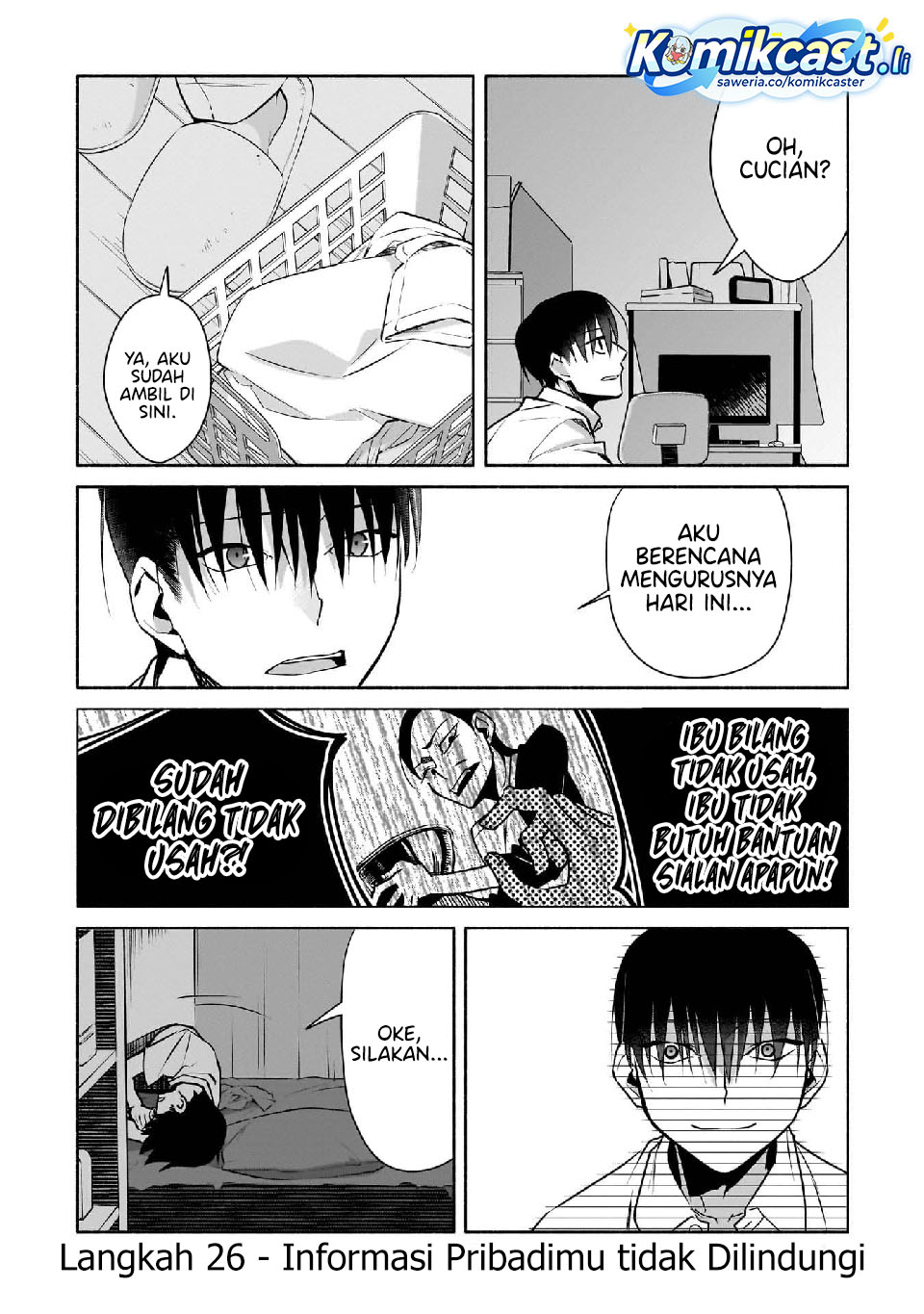 Bocchi No Boku Ni Kyousei Kanojo Ga Yattekita Chapter 26 Image 2