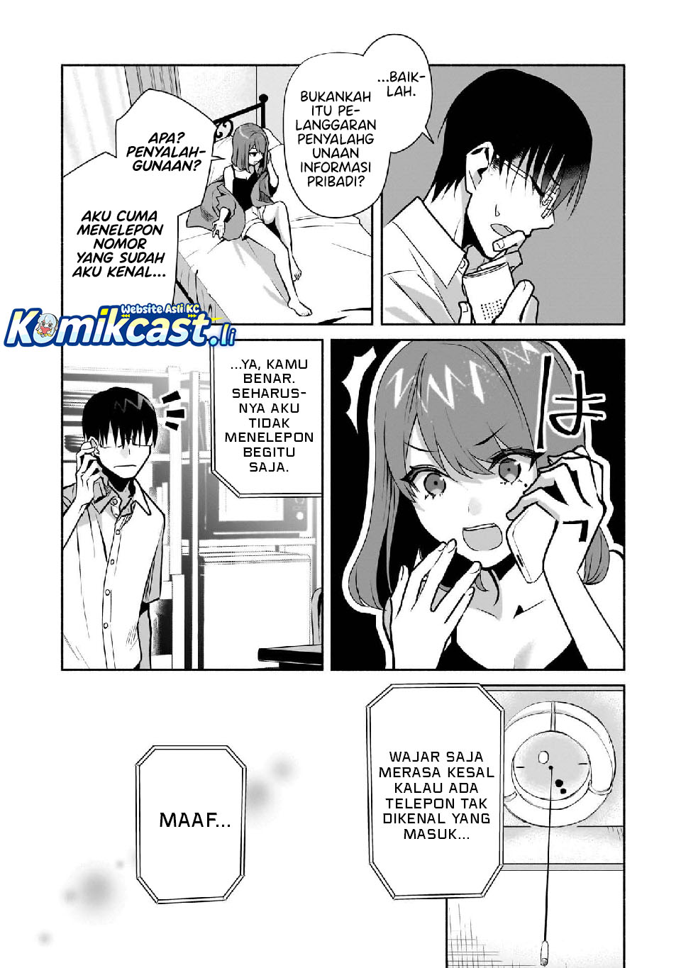 Bocchi No Boku Ni Kyousei Kanojo Ga Yattekita Chapter 26 Image 7