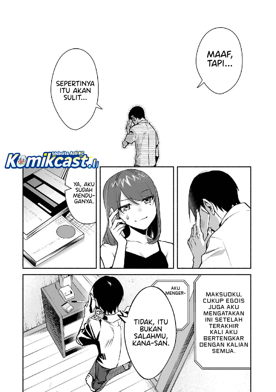 Bocchi No Boku Ni Kyousei Kanojo Ga Yattekita Chapter 26 Image 10