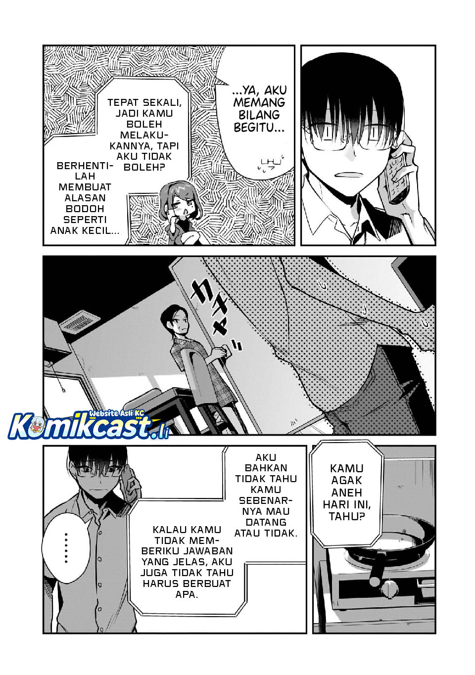 Bocchi No Boku Ni Kyousei Kanojo Ga Yattekita Chapter 26 Image 13