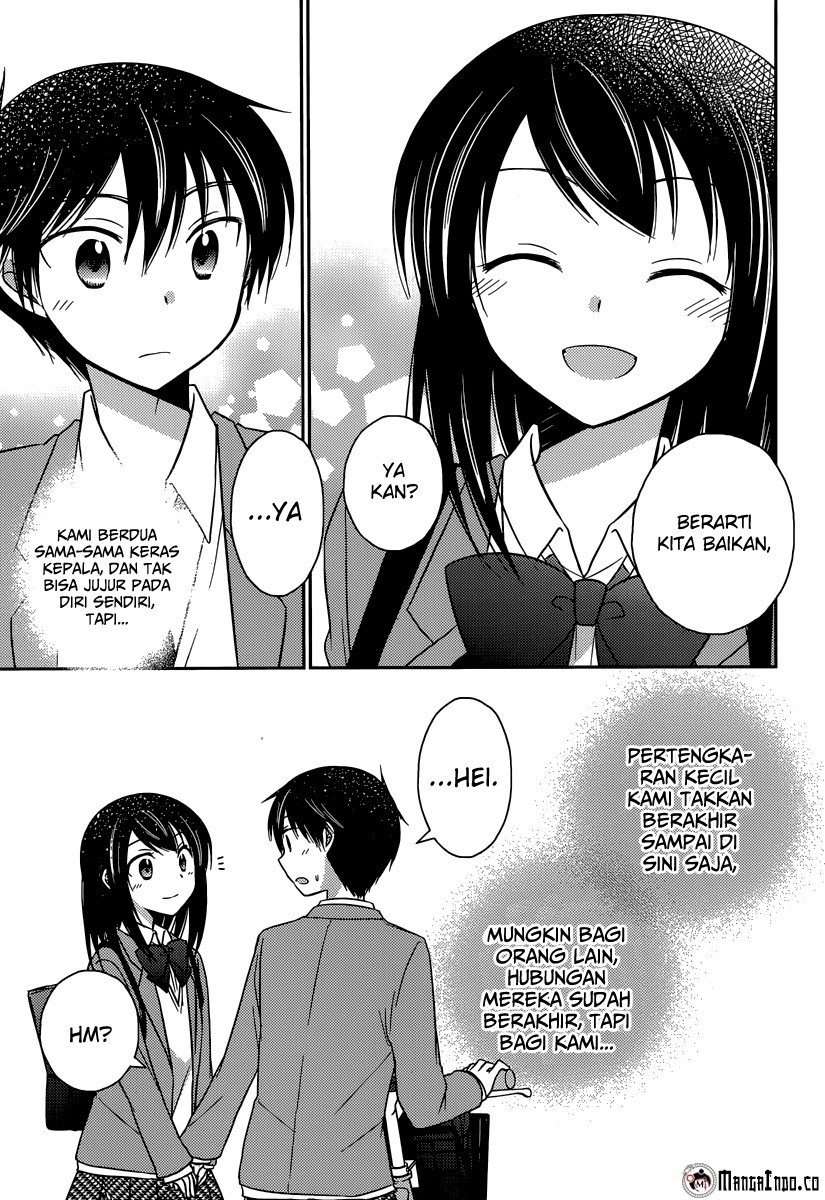 Bocchi na Bokura no Renai Jijou Chapter 14 Image 20