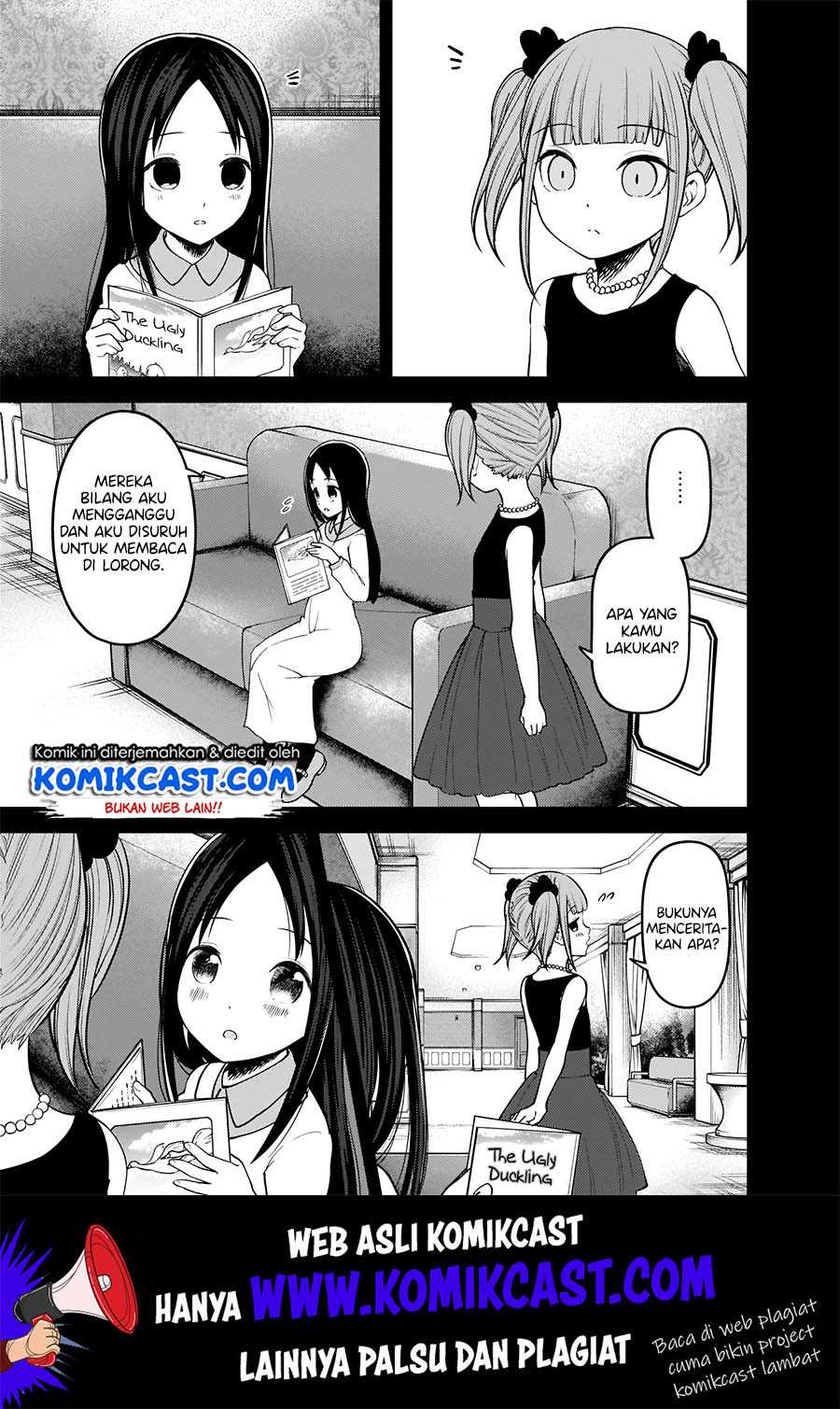 Kaguya-sama wa Kokurasetai – Tensai-tachi no Renai Zunousen Chapter 168 Image 7