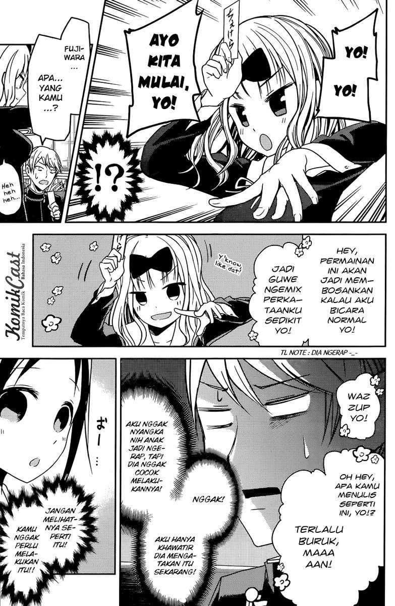 Kaguya-sama wa Kokurasetai – Tensai-tachi no Renai Zunousen Chapter 18 Image 7