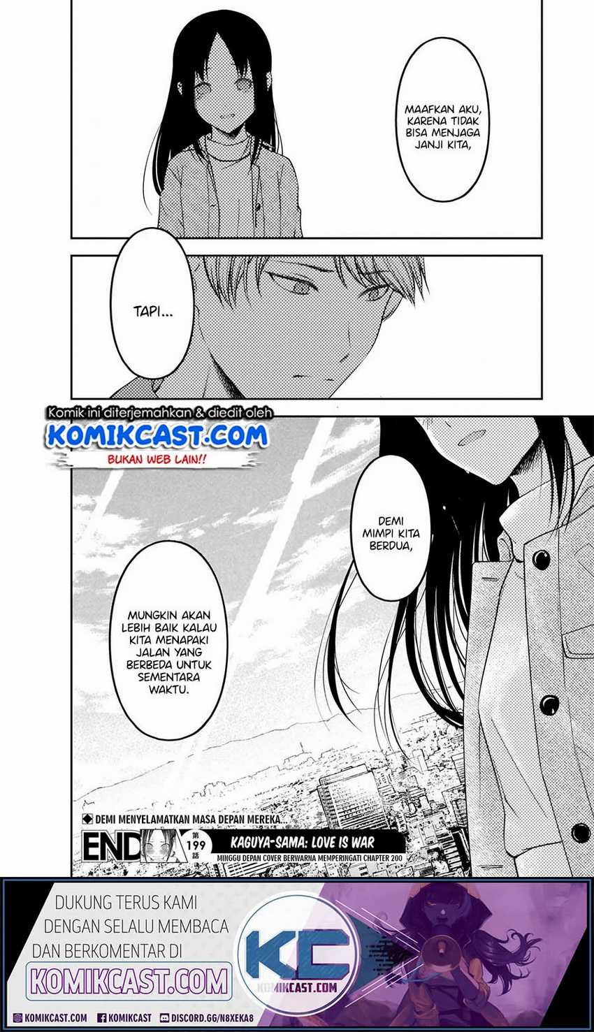 Kaguya-sama wa Kokurasetai – Tensai-tachi no Renai Zunousen Chapter 209hq Image 18