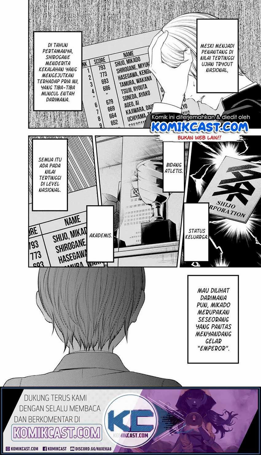Kaguya-sama wa Kokurasetai – Tensai-tachi no Renai Zunousen Chapter 212hq Image 2
