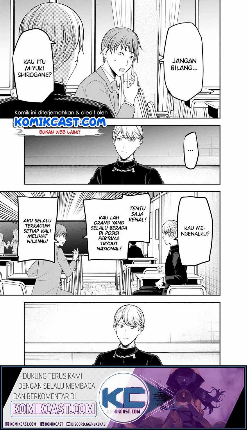 Kaguya-sama wa Kokurasetai – Tensai-tachi no Renai Zunousen Chapter 212hq Image 11