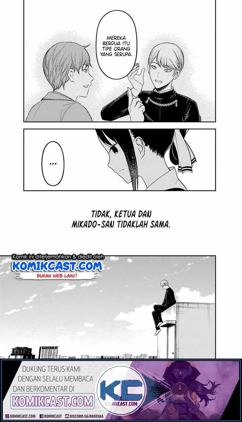 Kaguya-sama wa Kokurasetai – Tensai-tachi no Renai Zunousen Chapter 212hq Image 15