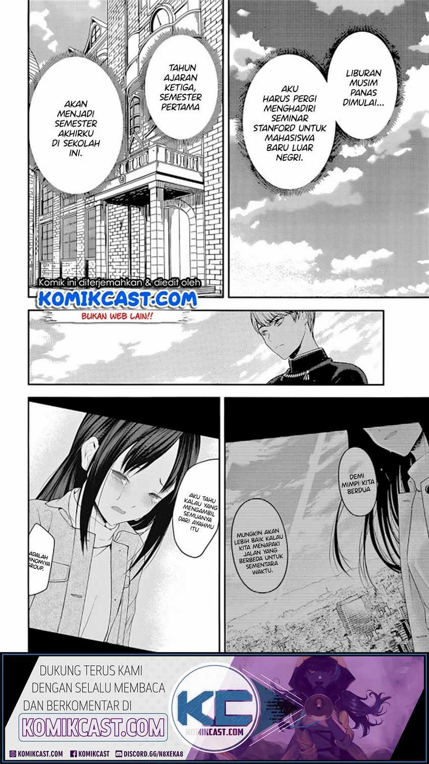 Kaguya-sama wa Kokurasetai – Tensai-tachi no Renai Zunousen Chapter 212lq Image 16