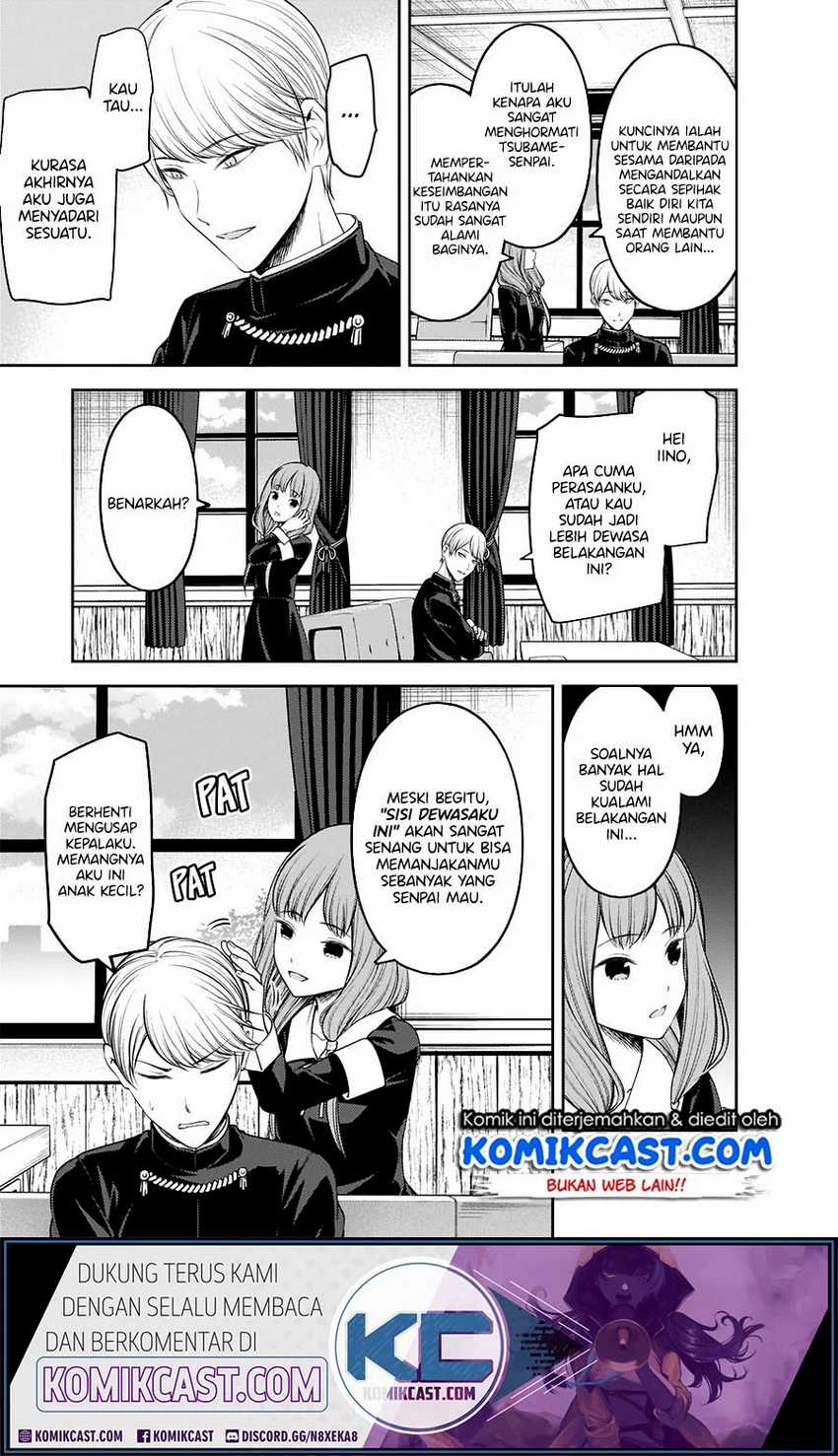 Kaguya-sama wa Kokurasetai – Tensai-tachi no Renai Zunousen Chapter 213hq Image 3