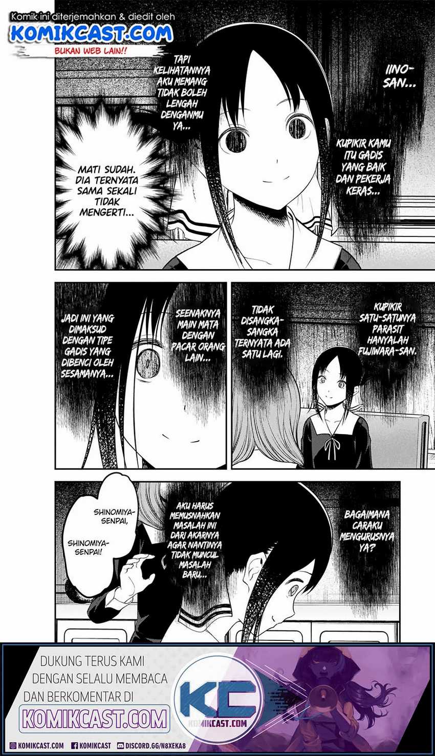 Kaguya-sama wa Kokurasetai – Tensai-tachi no Renai Zunousen Chapter 213hq Image 14