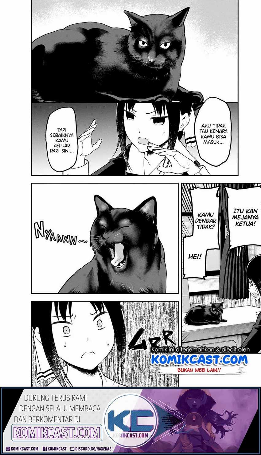 Kaguya-sama wa Kokurasetai – Tensai-tachi no Renai Zunousen Chapter 214hq Image 6