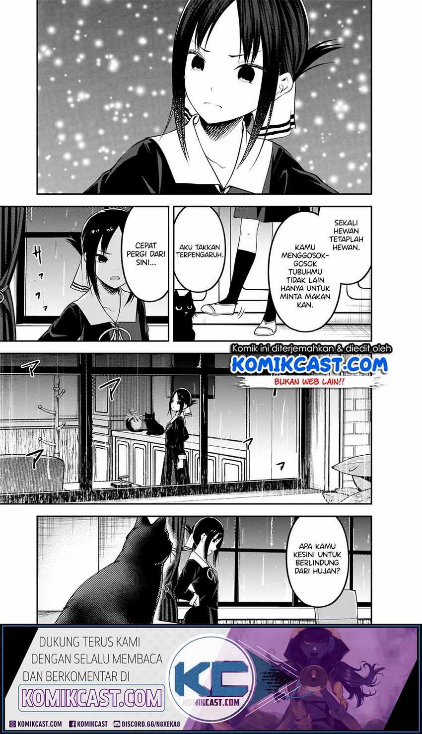 Kaguya-sama wa Kokurasetai – Tensai-tachi no Renai Zunousen Chapter 214hq Image 9