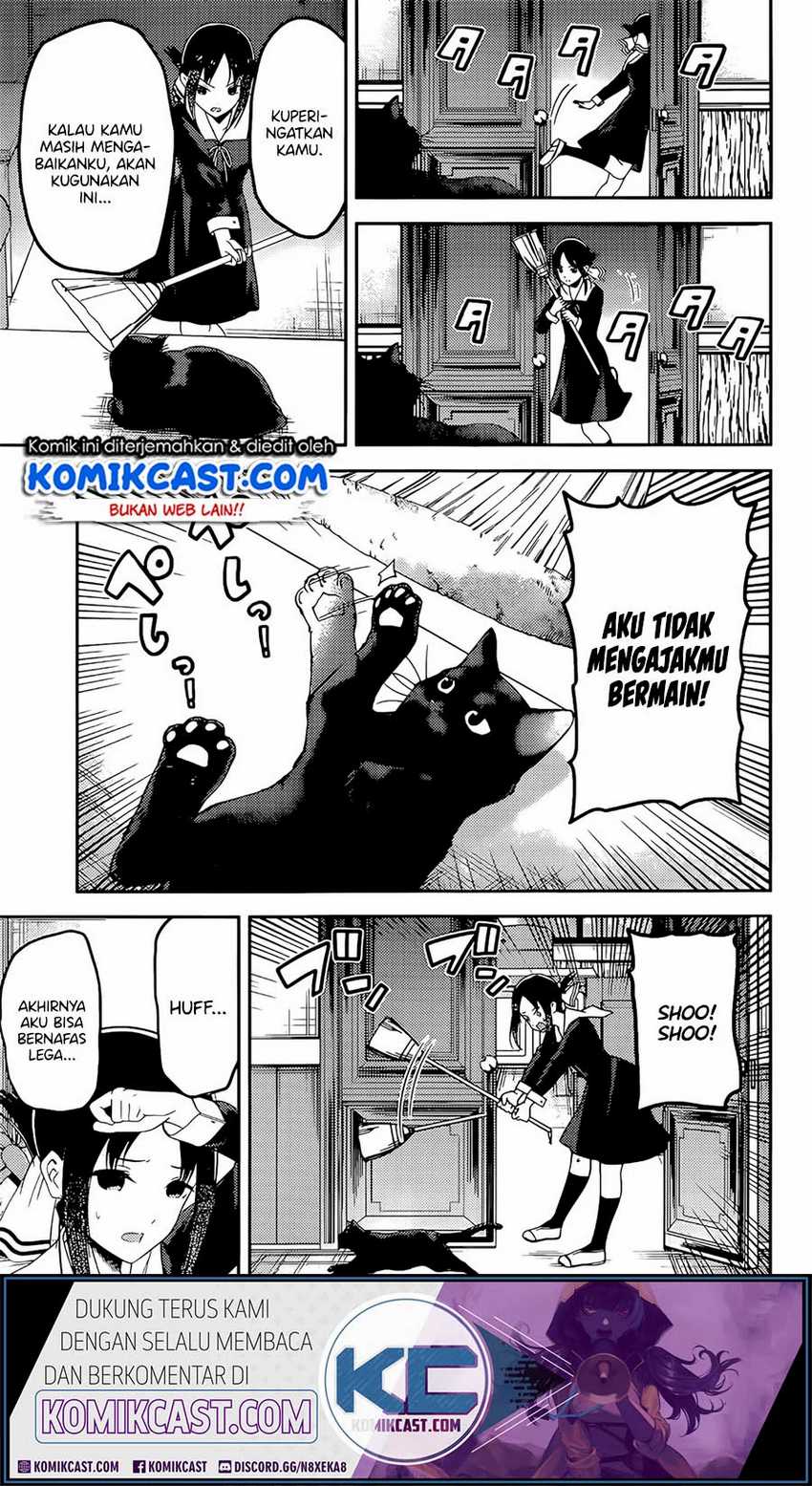 Kaguya-sama wa Kokurasetai – Tensai-tachi no Renai Zunousen Chapter 214lq Image 7