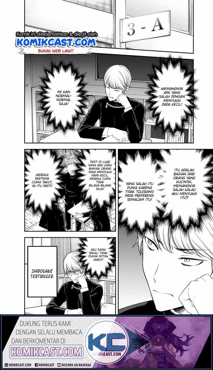 Kaguya-sama wa Kokurasetai – Tensai-tachi no Renai Zunousen Chapter 215hq Image 6