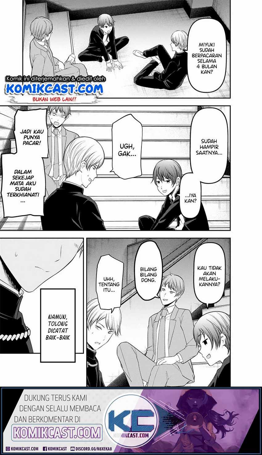 Kaguya-sama wa Kokurasetai – Tensai-tachi no Renai Zunousen Chapter 215hq Image 17