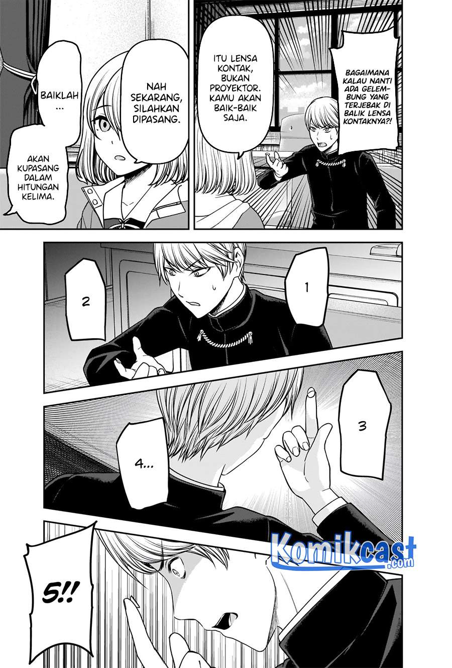 Kaguya-sama wa Kokurasetai – Tensai-tachi no Renai Zunousen Chapter 237 Image 9
