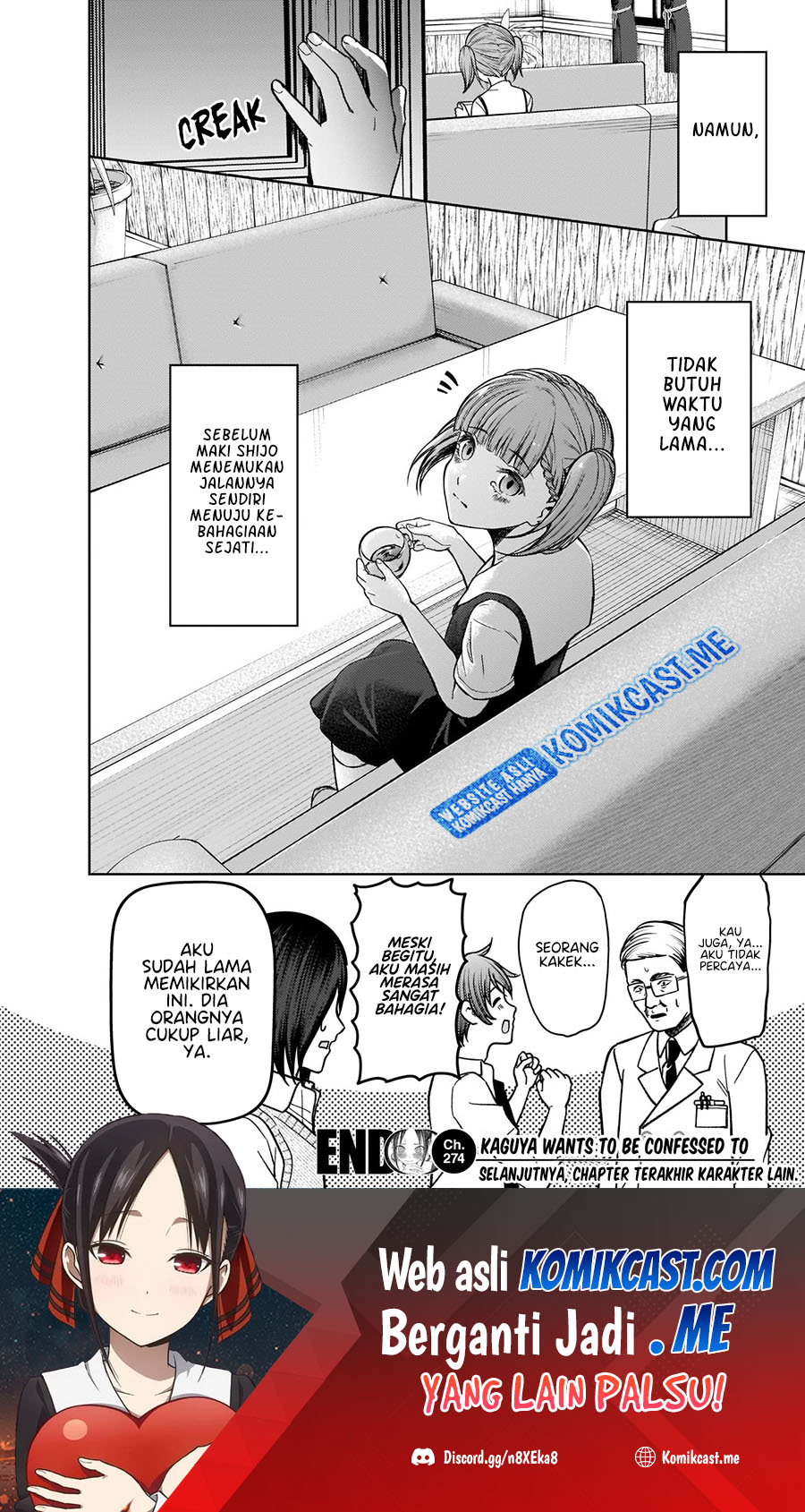 Kaguya-sama wa Kokurasetai – Tensai-tachi no Renai Zunousen Chapter 274 Image 18