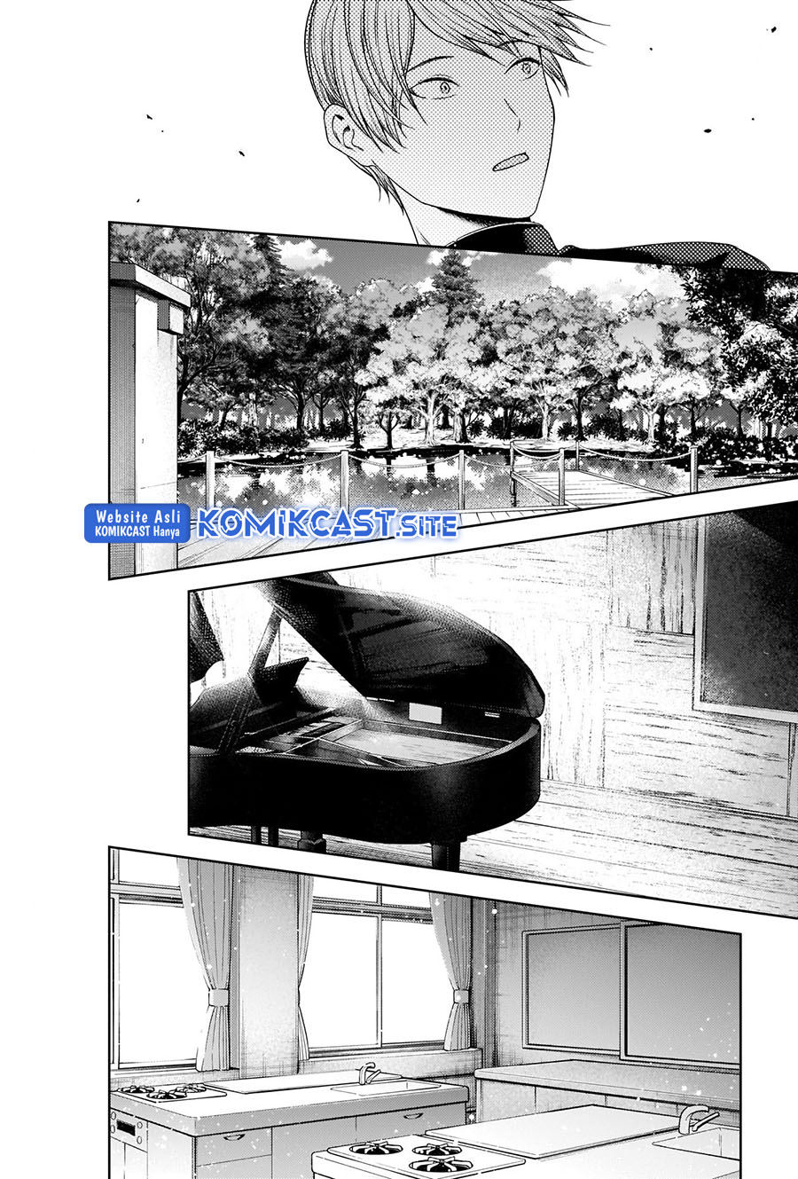 Kaguya-sama wa Kokurasetai – Tensai-tachi no Renai Zunousen Chapter 281 End Image 5