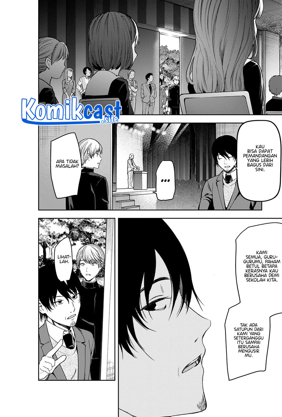 Kaguya-sama wa Kokurasetai – Tensai-tachi no Renai Zunousen Chapter 281 End Image 7