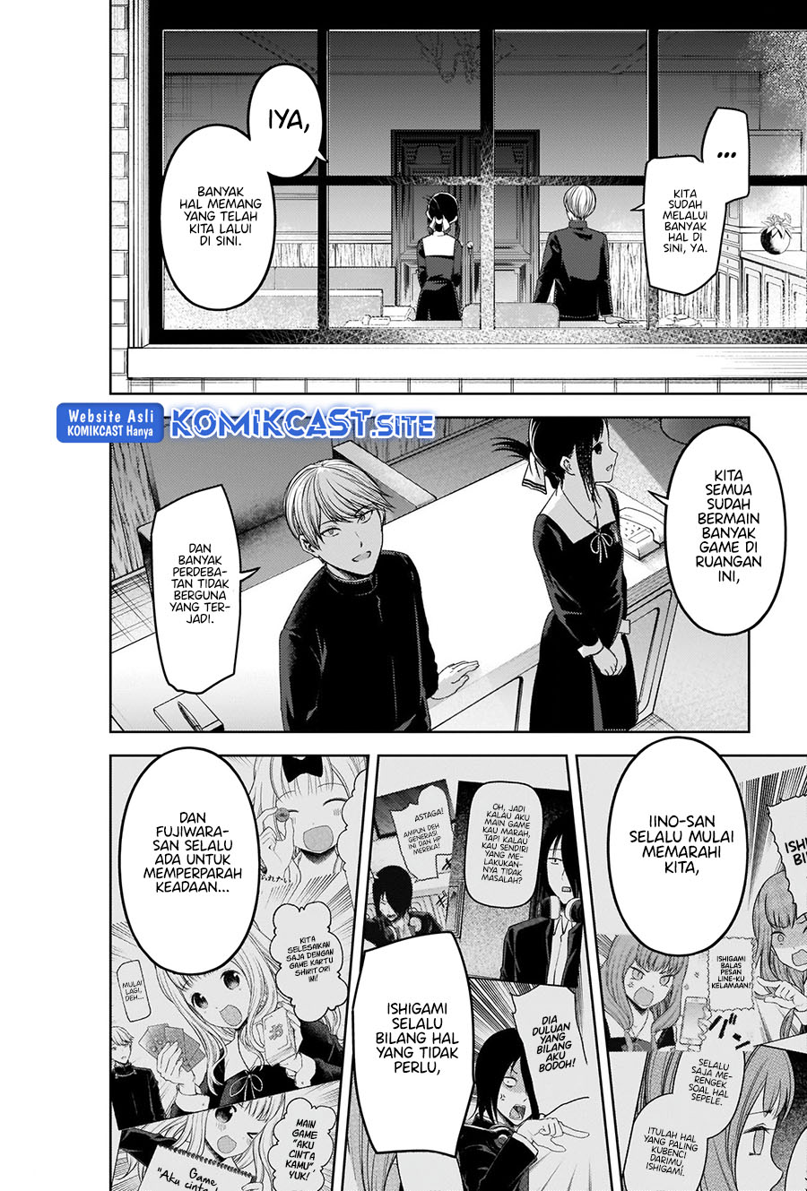 Kaguya-sama wa Kokurasetai – Tensai-tachi no Renai Zunousen Chapter 281 End Image 11