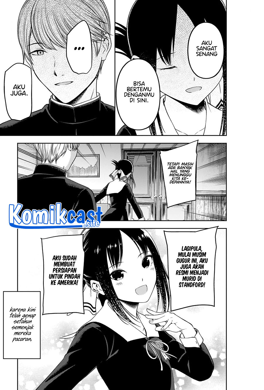 Kaguya-sama wa Kokurasetai – Tensai-tachi no Renai Zunousen Chapter 281 End Image 14