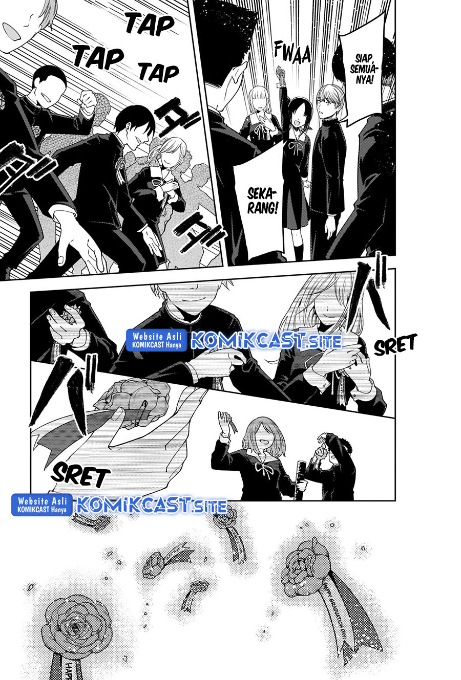 Kaguya-sama wa Kokurasetai – Tensai-tachi no Renai Zunousen Chapter 281 End Image 18