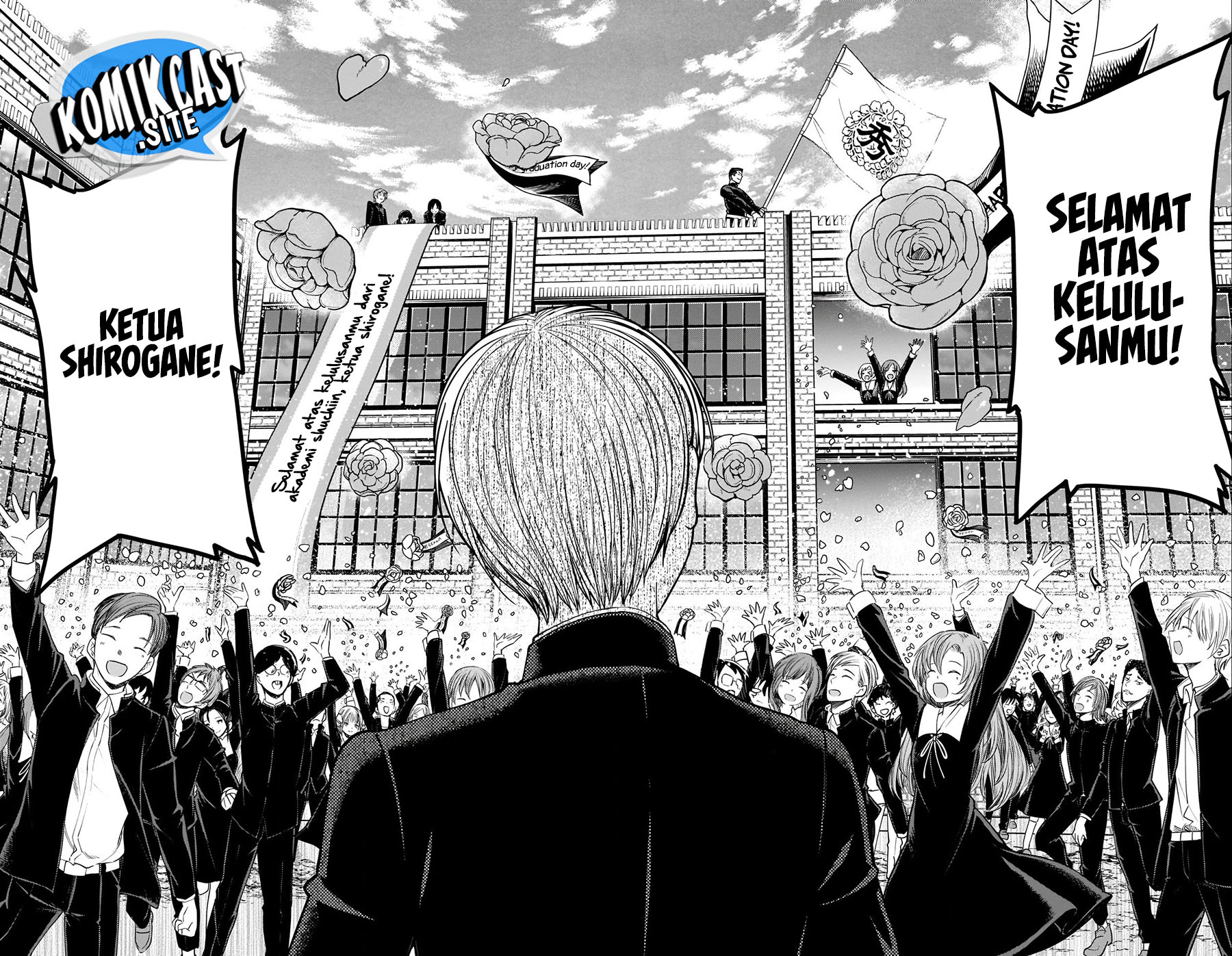 Kaguya-sama wa Kokurasetai – Tensai-tachi no Renai Zunousen Chapter 281 End Image 19