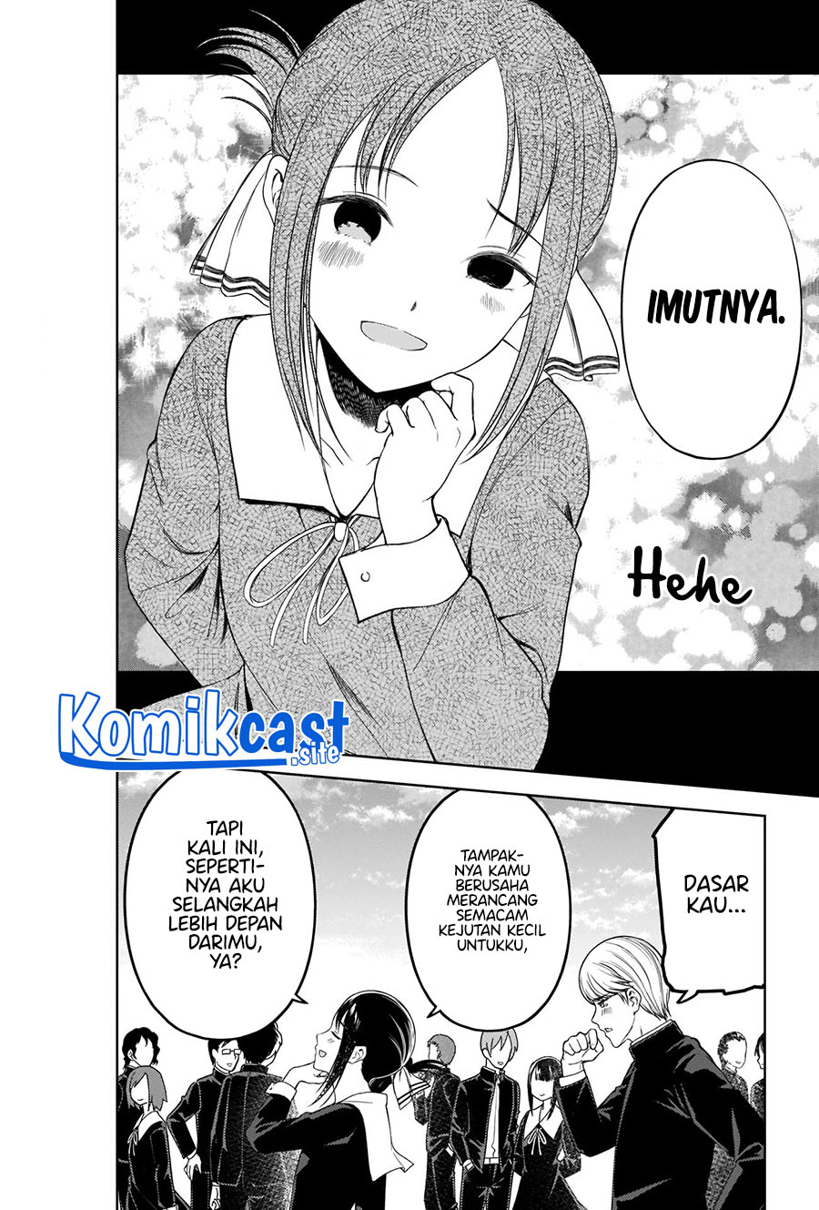 Kaguya-sama wa Kokurasetai – Tensai-tachi no Renai Zunousen Chapter 281 End Image 22