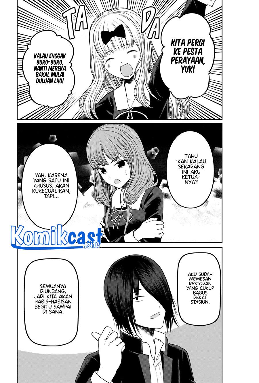Kaguya-sama wa Kokurasetai – Tensai-tachi no Renai Zunousen Chapter 281 End Image 25