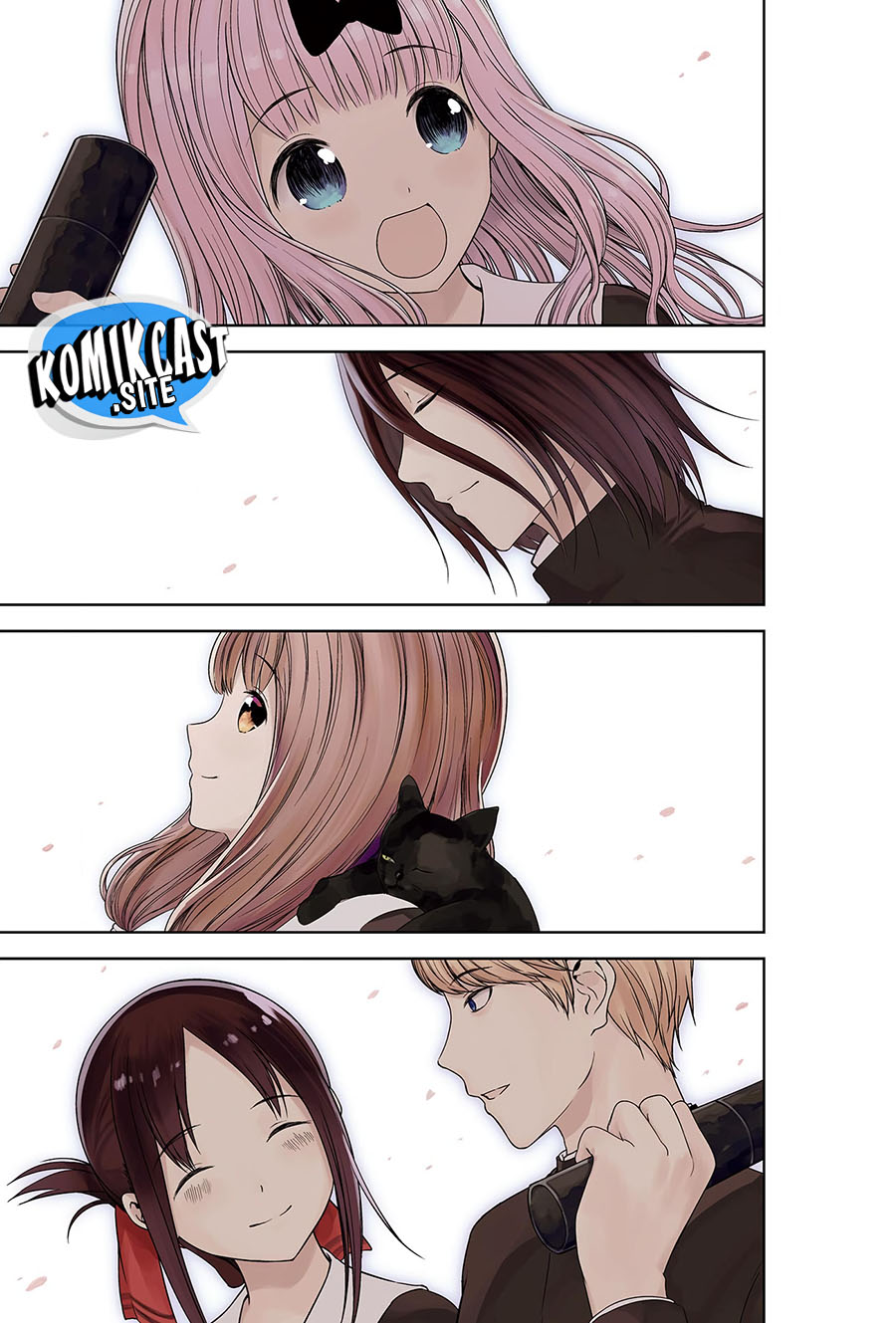 Kaguya-sama wa Kokurasetai – Tensai-tachi no Renai Zunousen Chapter 281 End Image 27