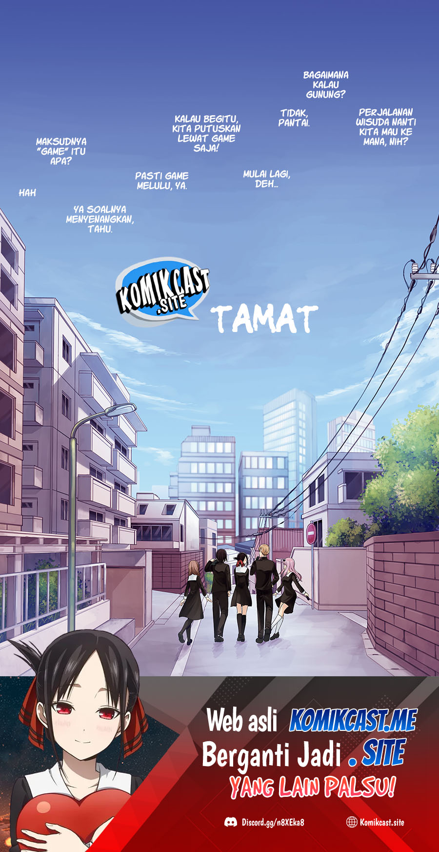 Kaguya-sama wa Kokurasetai – Tensai-tachi no Renai Zunousen Chapter 281 End Image 29