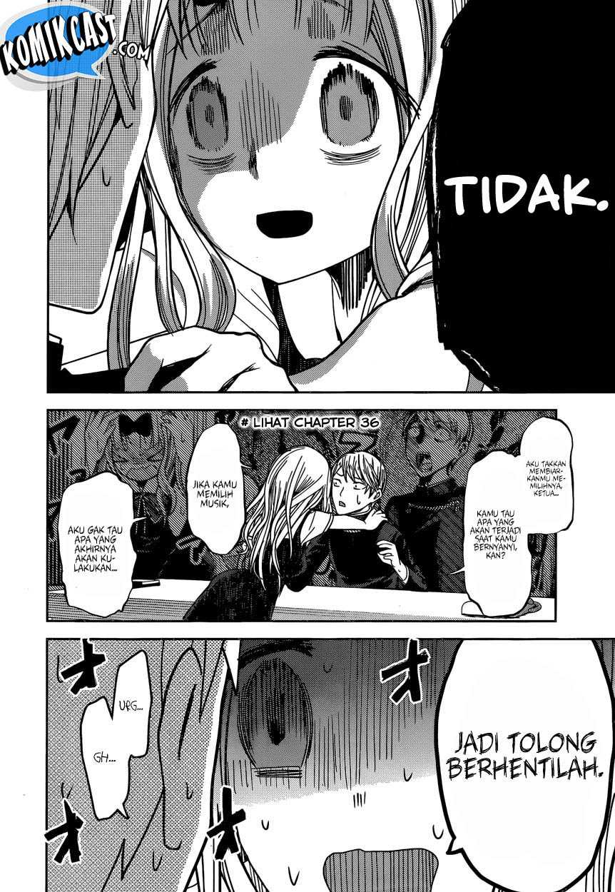 Kaguya-sama wa Kokurasetai – Tensai-tachi no Renai Zunousen Chapter 47 Image 10