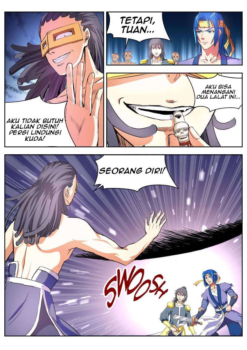 A God’s Ascension Chapter 15 Image 1