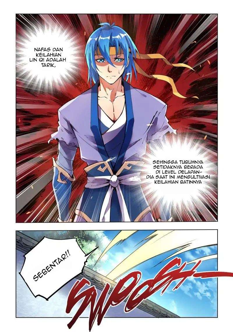 A God’s Ascension Chapter 3 Image 1