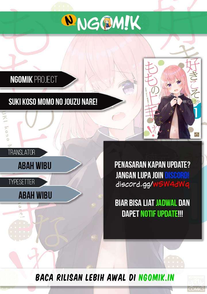 Suki koso Momo no Jouzu nare! Chapter 01 Image 0