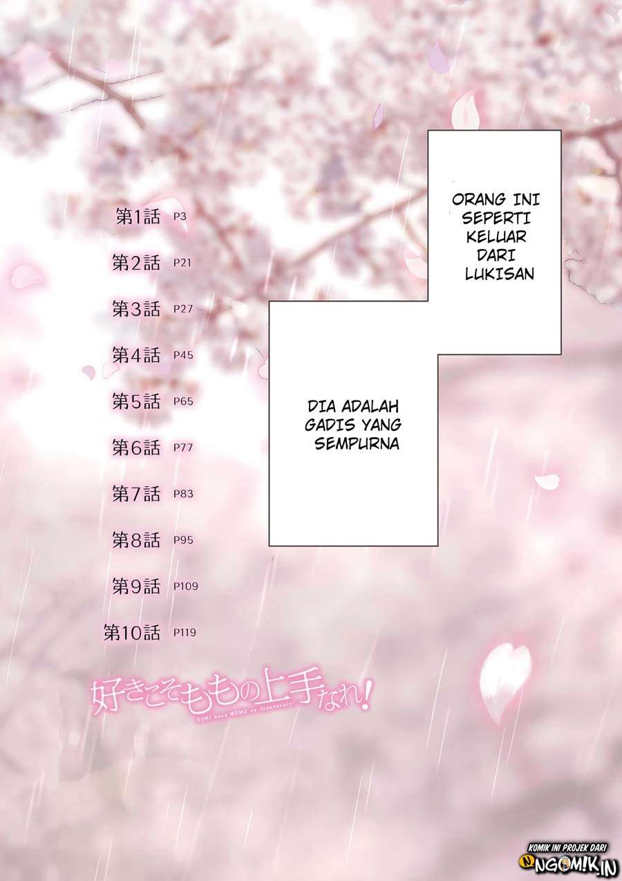Suki koso Momo no Jouzu nare! Chapter 01 Image 3
