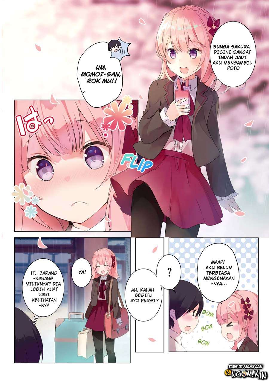 Suki koso Momo no Jouzu nare! Chapter 01 Image 5