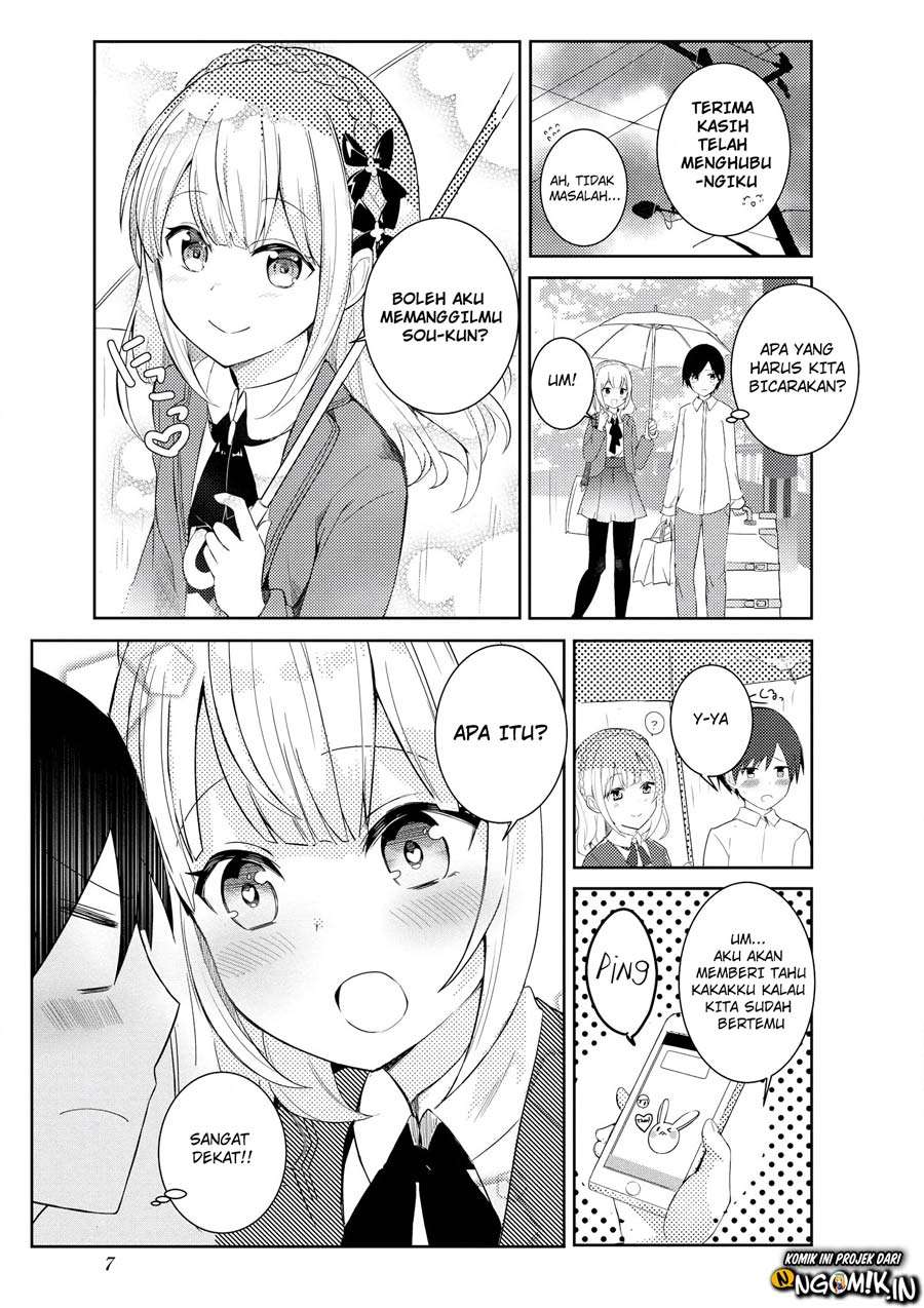 Suki koso Momo no Jouzu nare! Chapter 01 Image 6