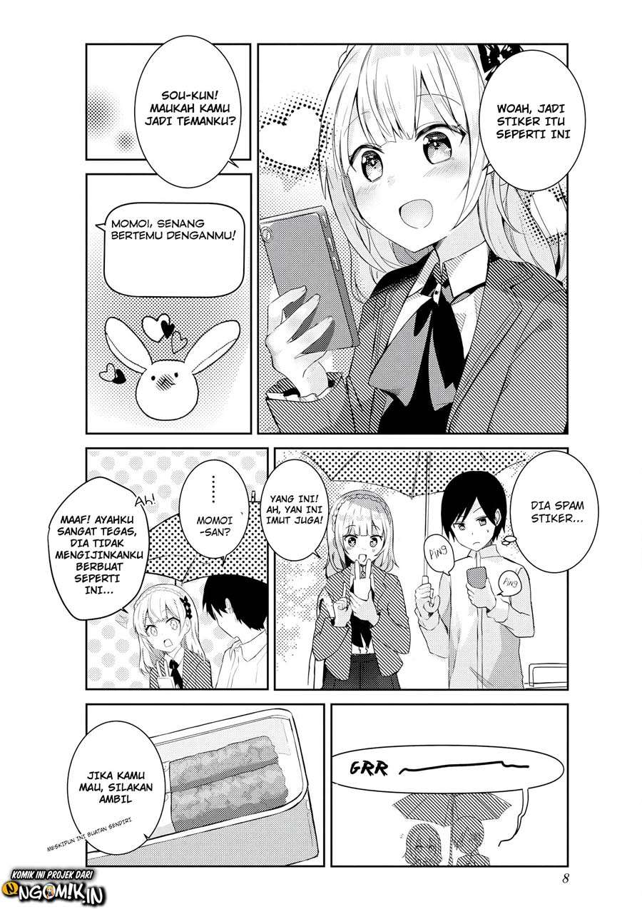 Suki koso Momo no Jouzu nare! Chapter 01 Image 7