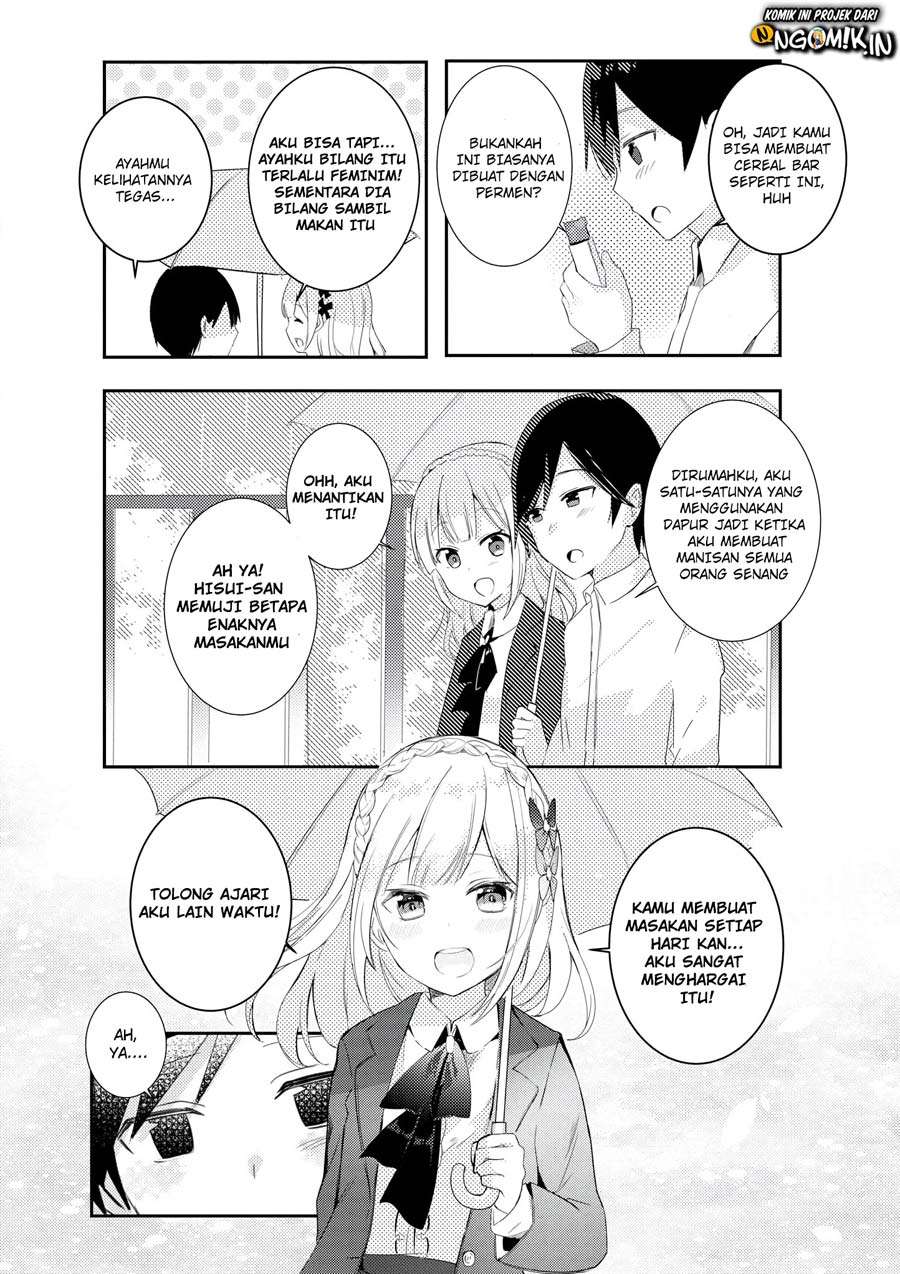 Suki koso Momo no Jouzu nare! Chapter 01 Image 8