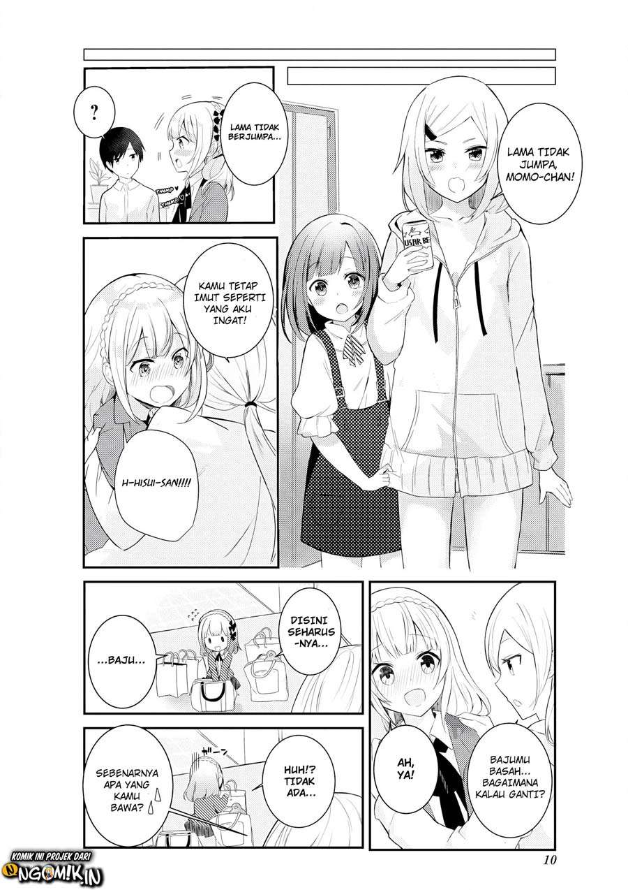 Suki koso Momo no Jouzu nare! Chapter 01 Image 9