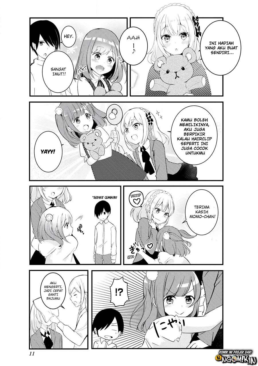 Suki koso Momo no Jouzu nare! Chapter 01 Image 10