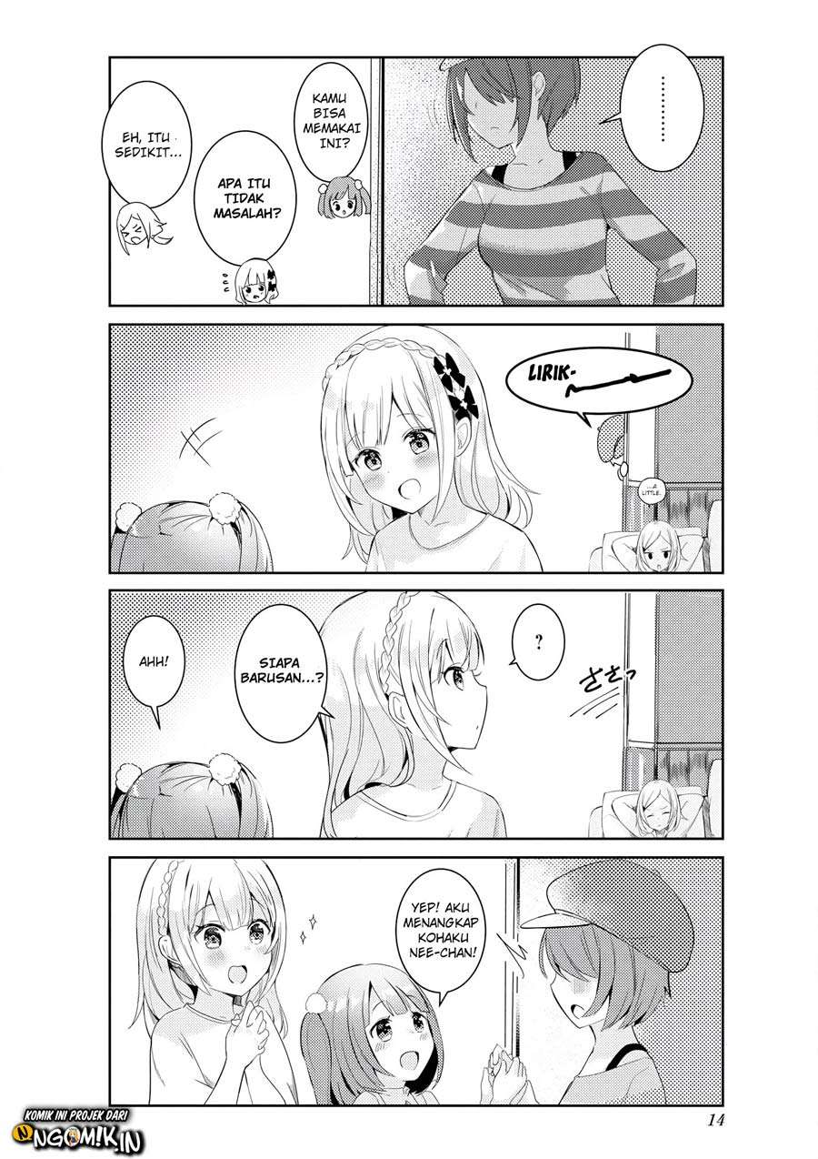 Suki koso Momo no Jouzu nare! Chapter 01 Image 13